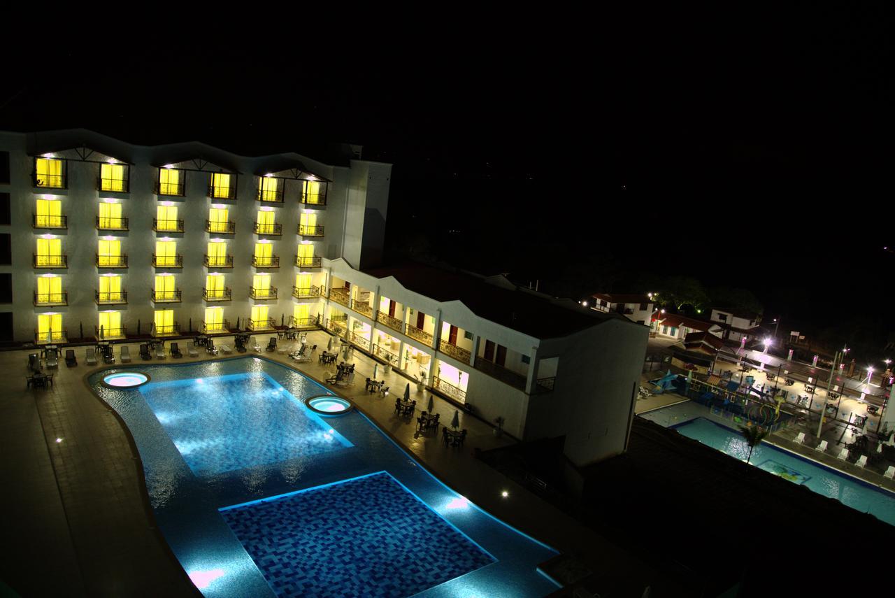 Hotel Majam'S Resort San Gil Exterior foto