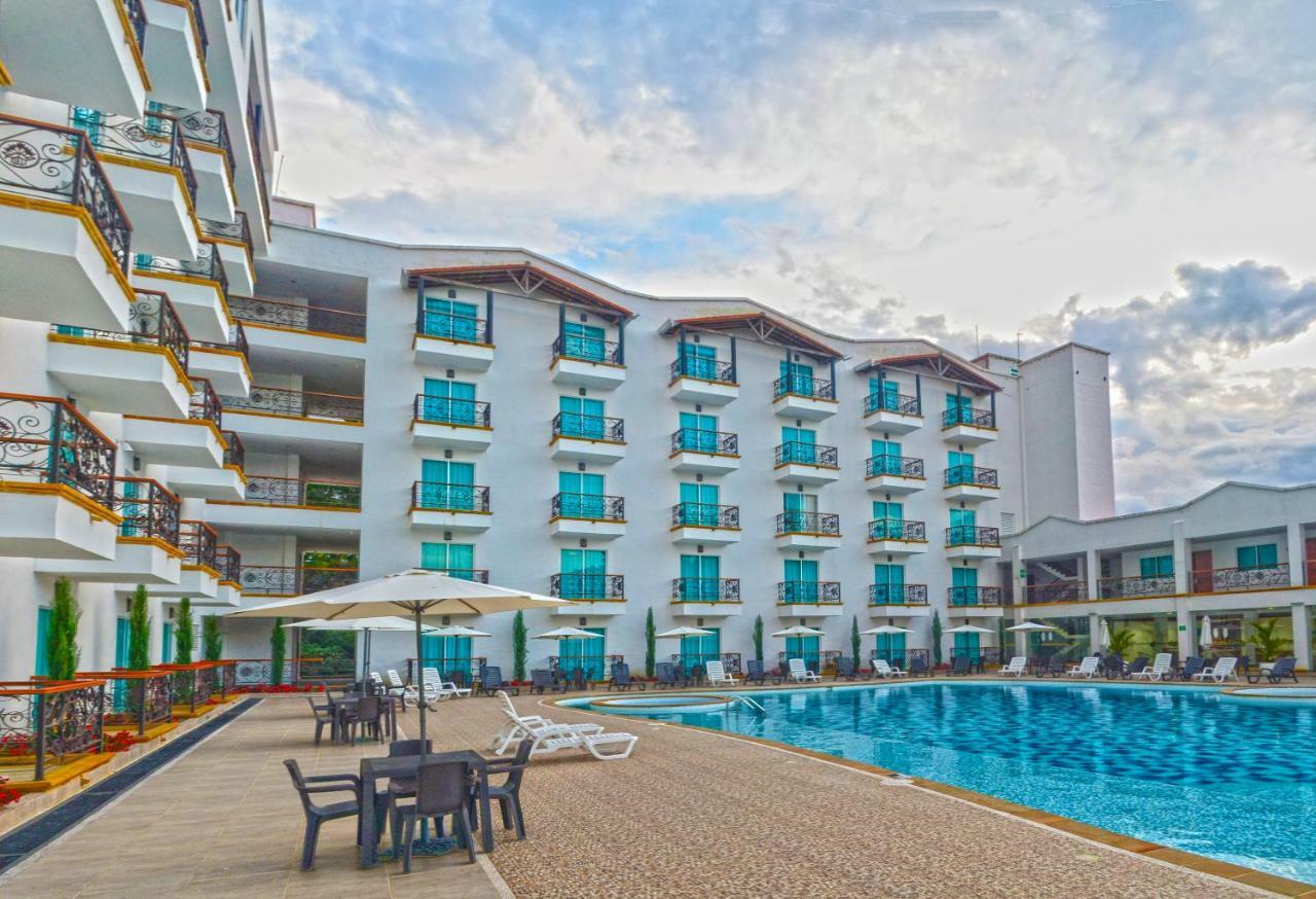 Hotel Majam'S Resort San Gil Exterior foto