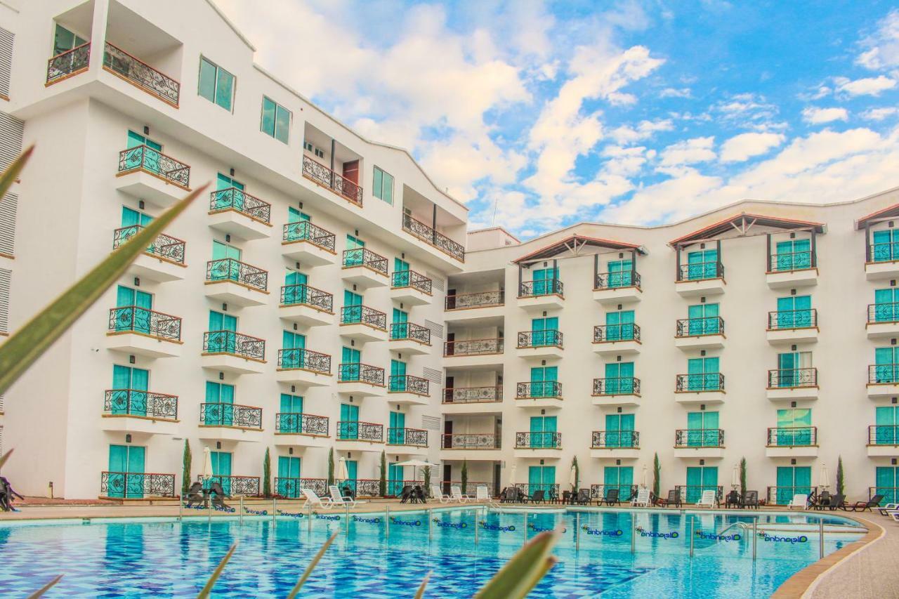 Hotel Majam'S Resort San Gil Exterior foto