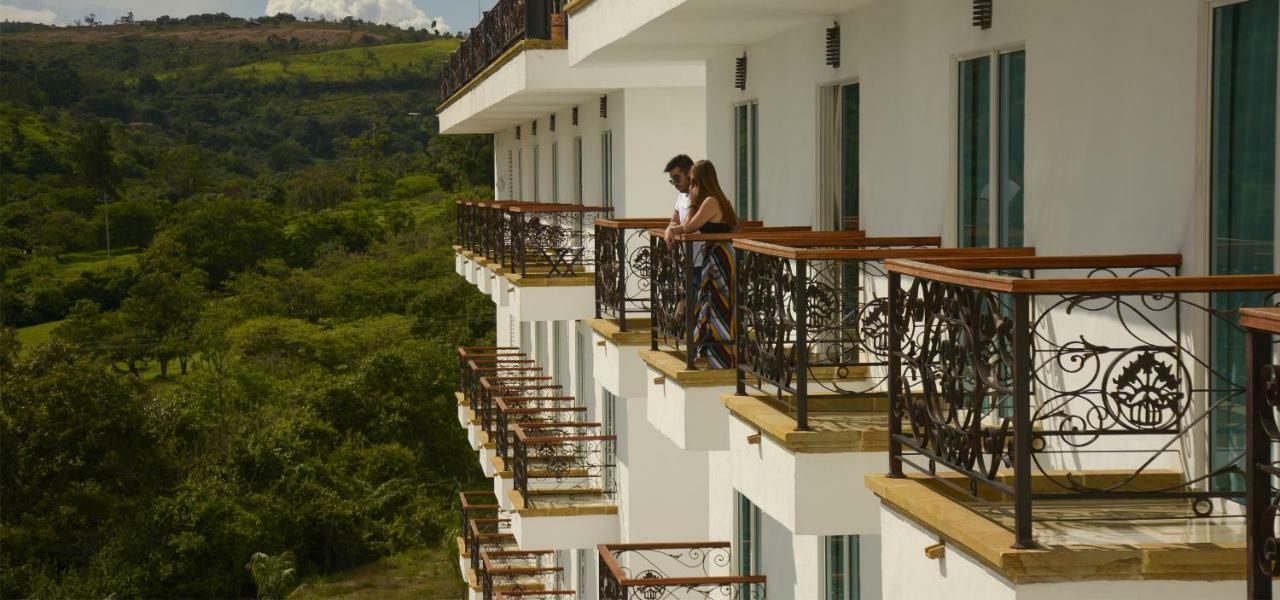 Hotel Majam'S Resort San Gil Exterior foto